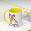 Humor Mug - Talk To The Fluff