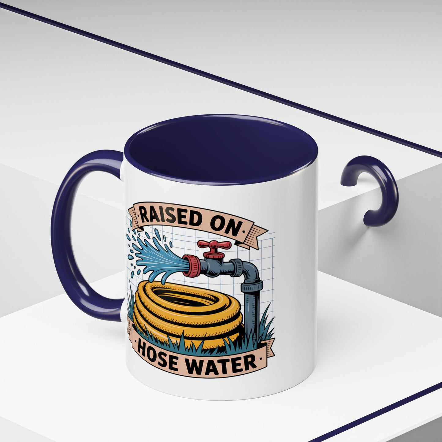 Adult Mug - Raised On Hose Water