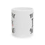Anniversary Mug - Tic Tac Toe I Love You So