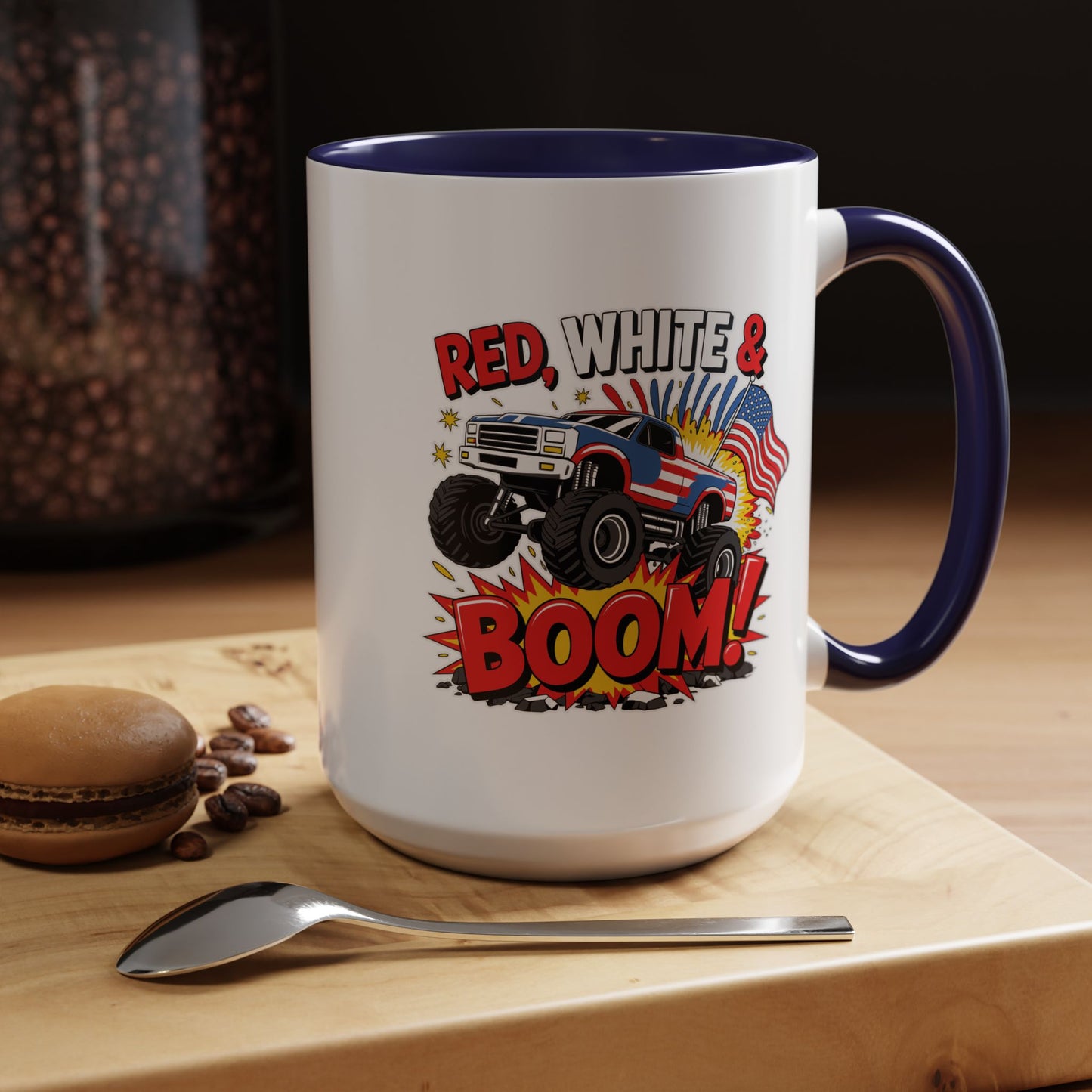4th of July Mug - Red White & Boom!