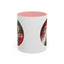 Christmas Mug - Merry Christmas White and Red Text Decoration