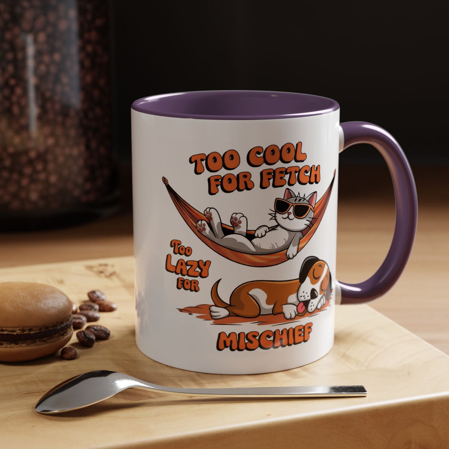Animal Mug - Too Cool For Fetch