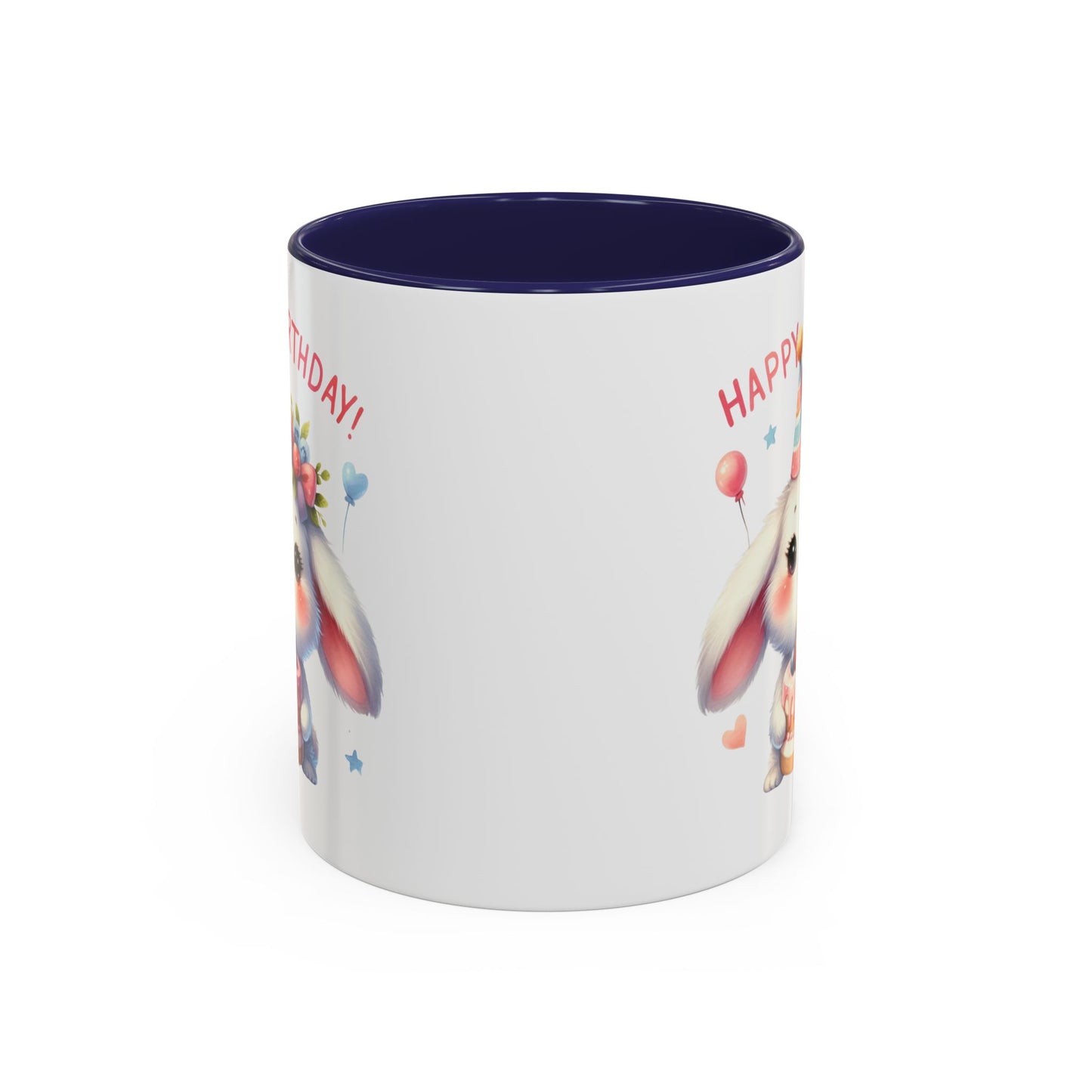 Birthday Mug - Happy Birthday Bunny 2
