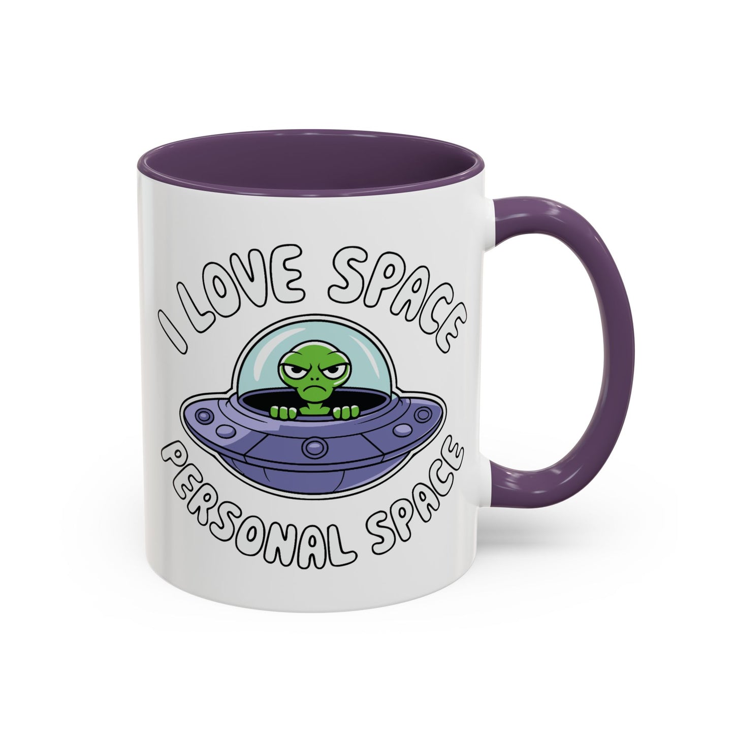 Alien Mug - I Love Space