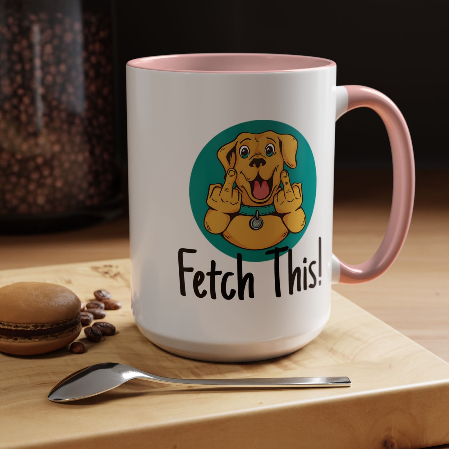Adult Mug - Fetch This