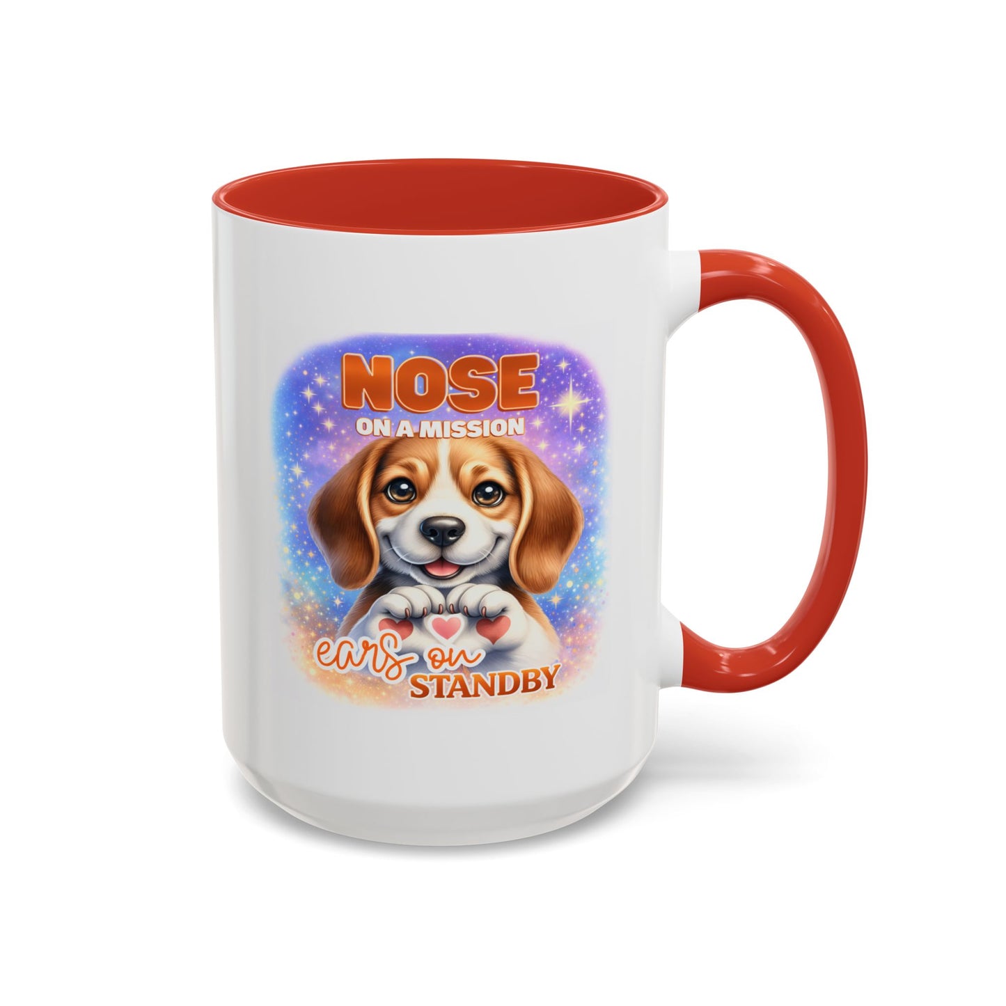 Animal Mug - Nose On A Mission