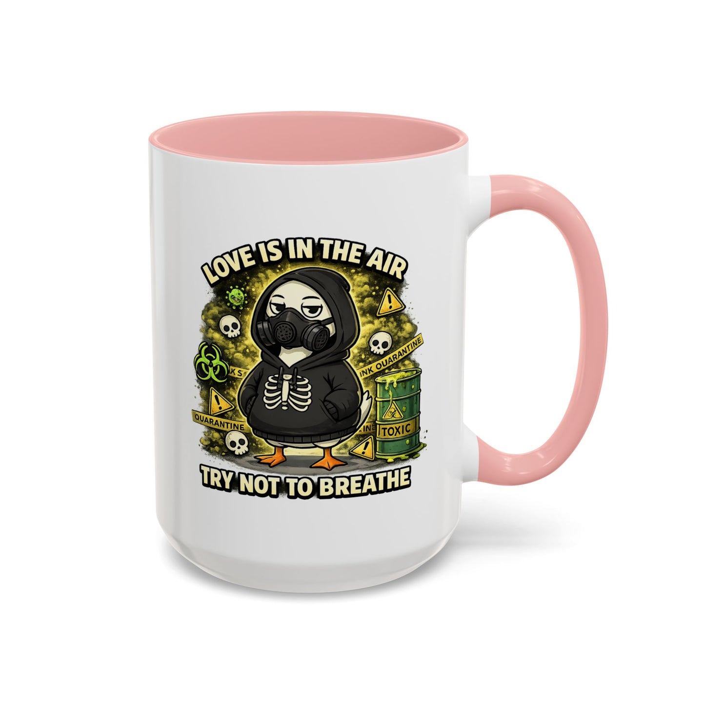 Humor Mug - Love Is In The Air