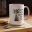 Humor Mug - Strong Coffee Brightens Your Mood