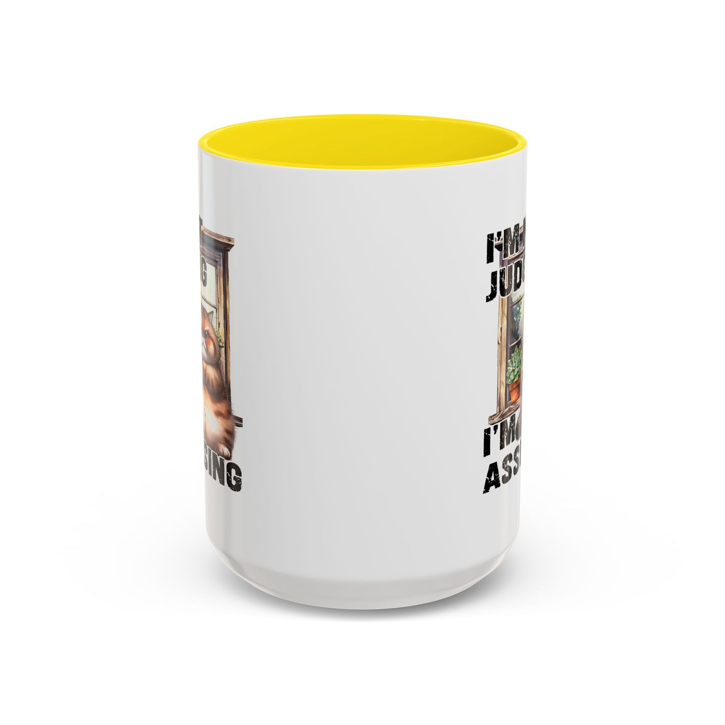 Humor Mug - I'm Not Judging