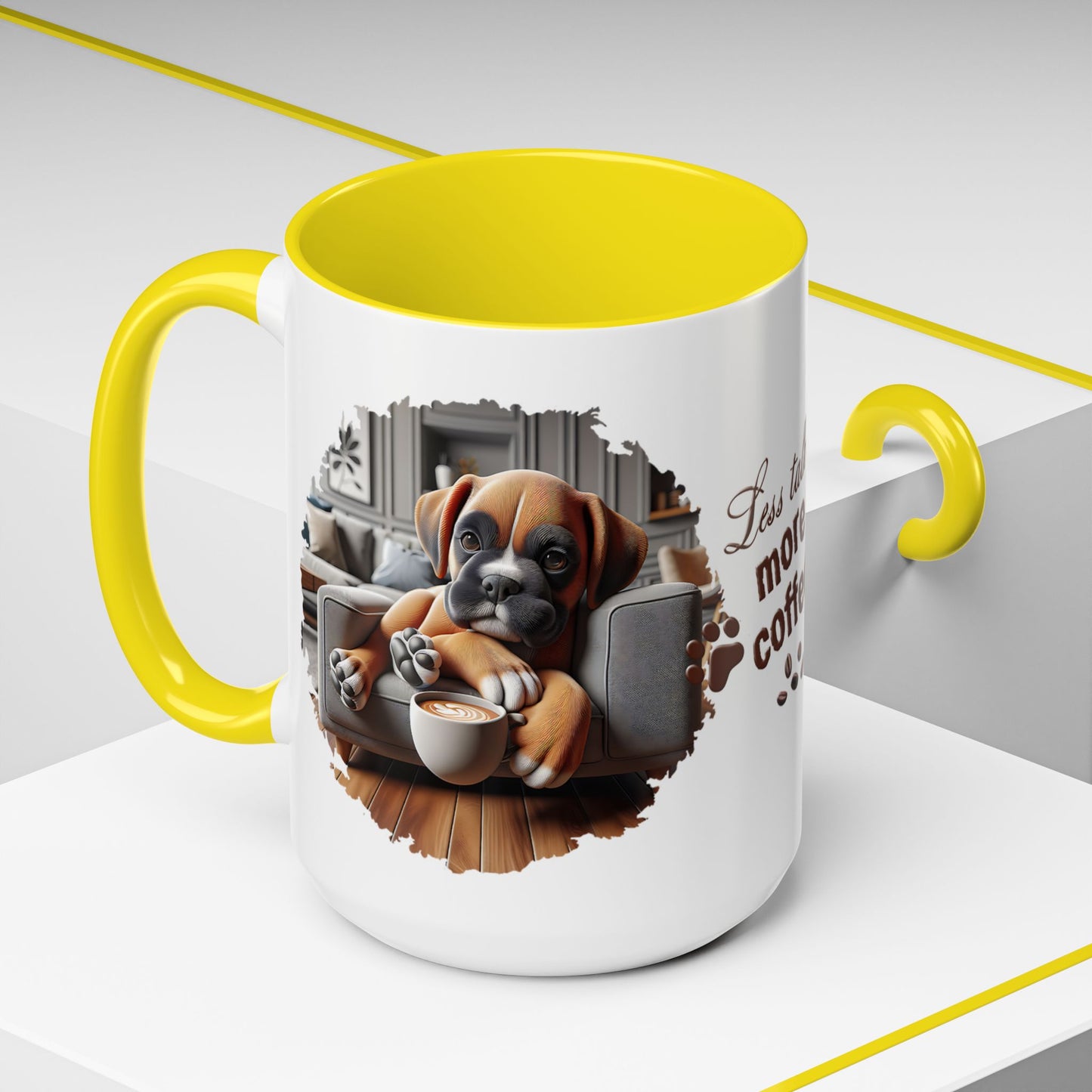 Animal Mug - Dog Coffee Wrap 34