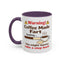 Humor Mug - Warning Coffee Made Fart