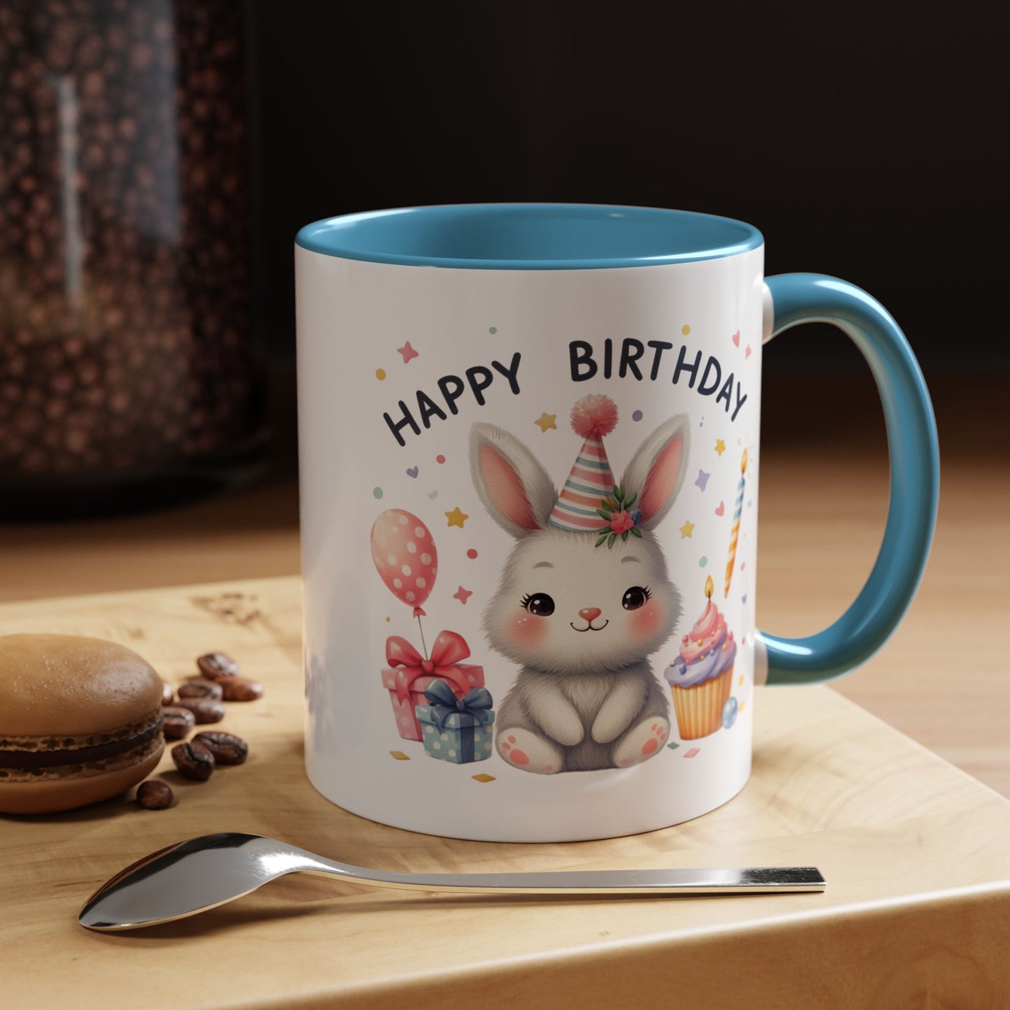 Birthday Mug - Bunny Rabbit