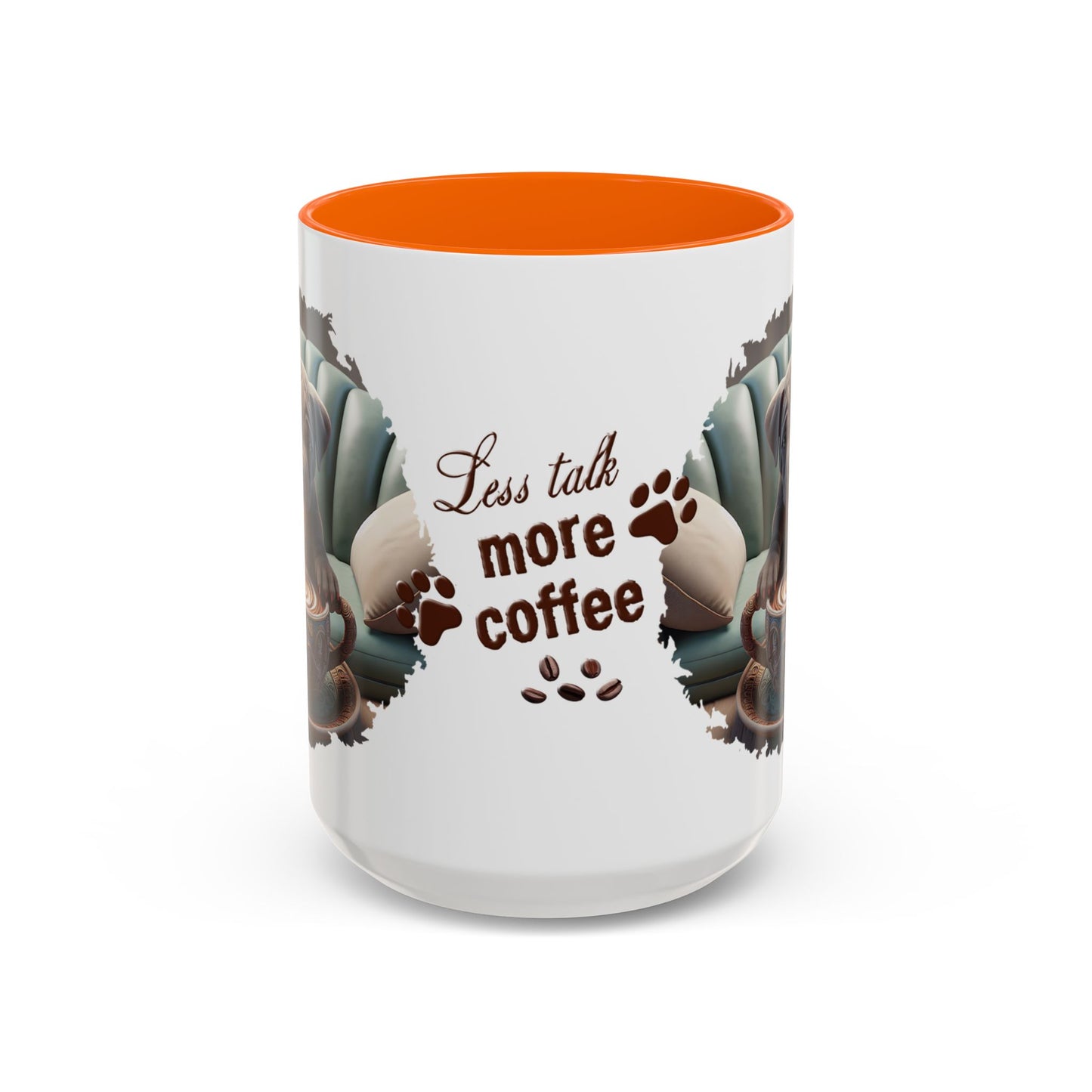 Animal Mug - Dog Coffee Wrap 25