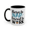 Humor Mug - Born to Nap
