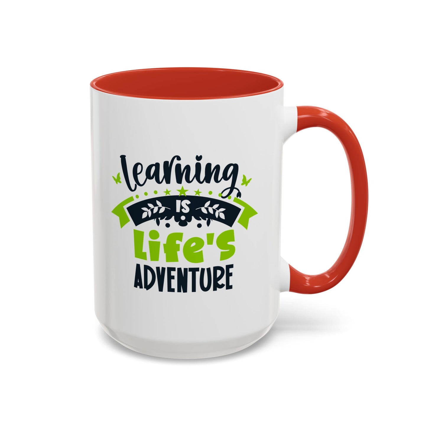 Adventure Mug - Learning Is Life's Adventure