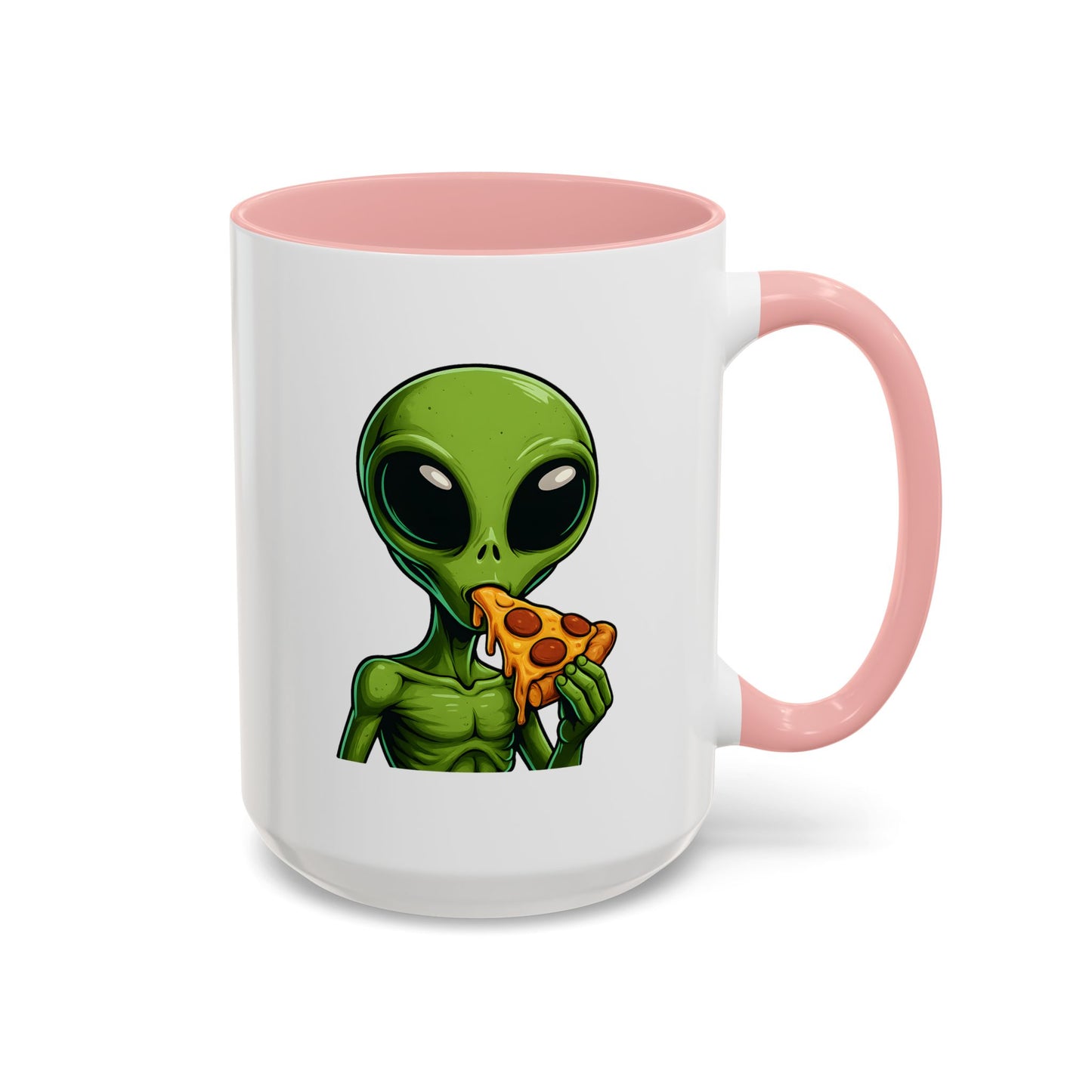 Alien Mug - Alien Pizza