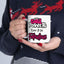 Birthday Mug - Girl Power Born To Be Fabulous