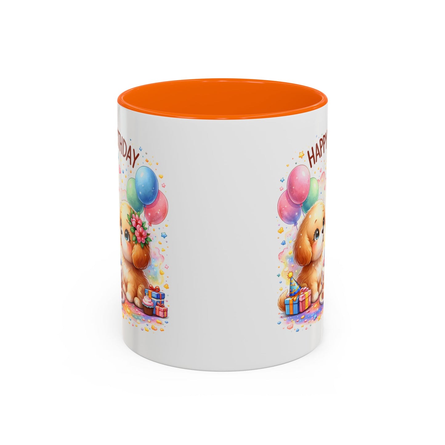 Birthday Mug - Birthday Puppies