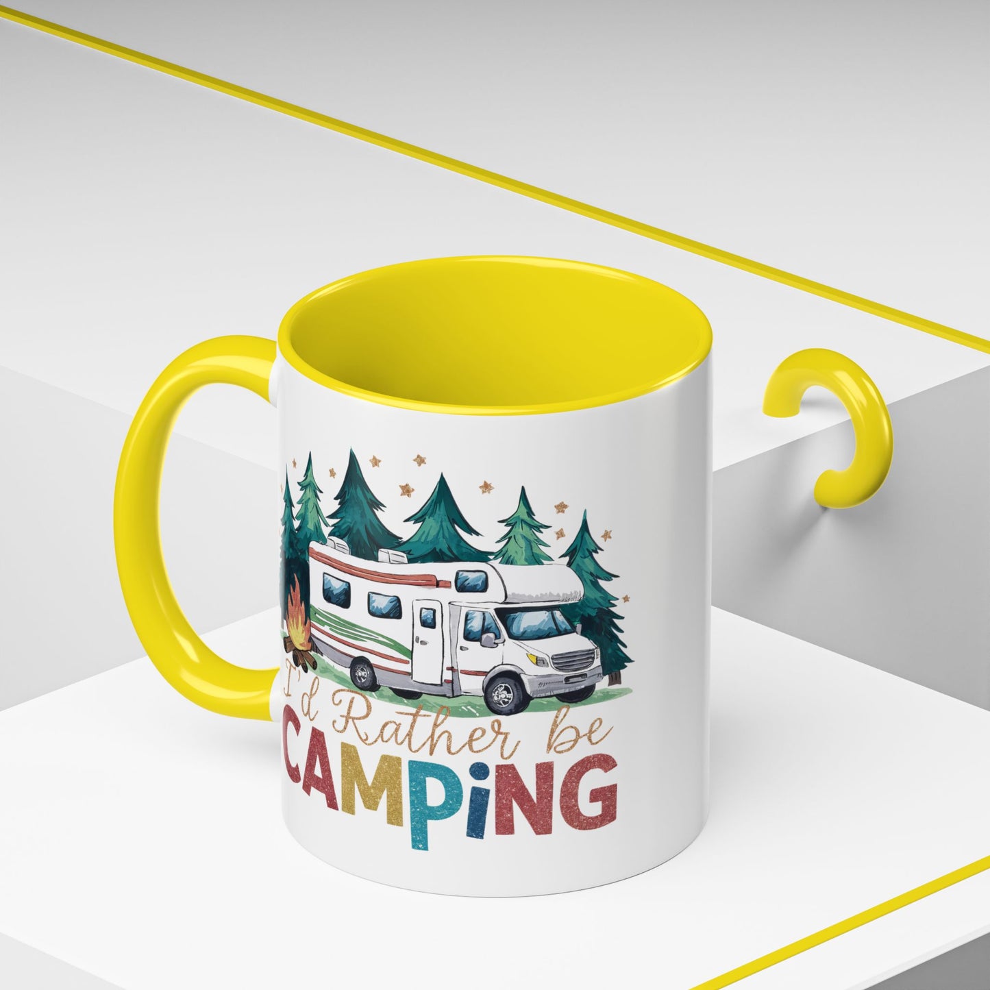 Adventure Mug - I'd Rather Be Camping RV
