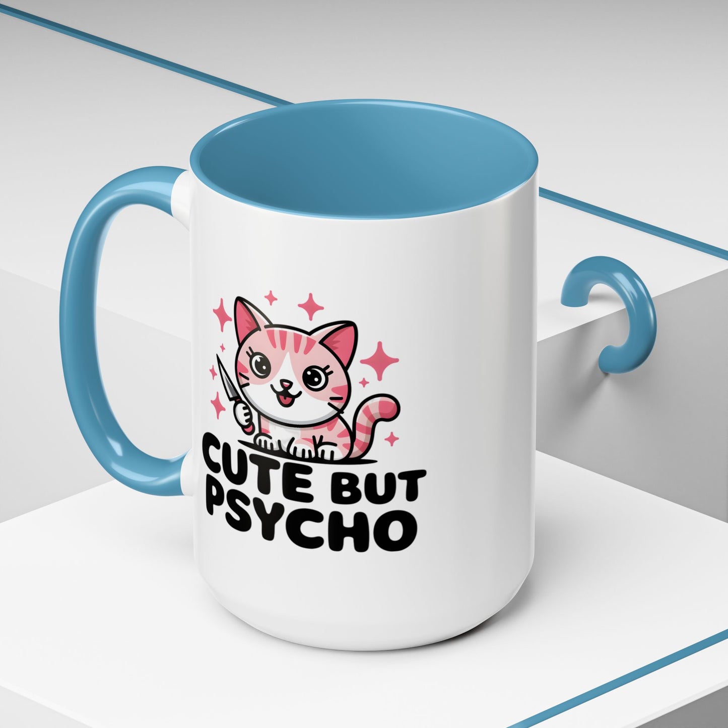 Office Mug - Cute But Psycho