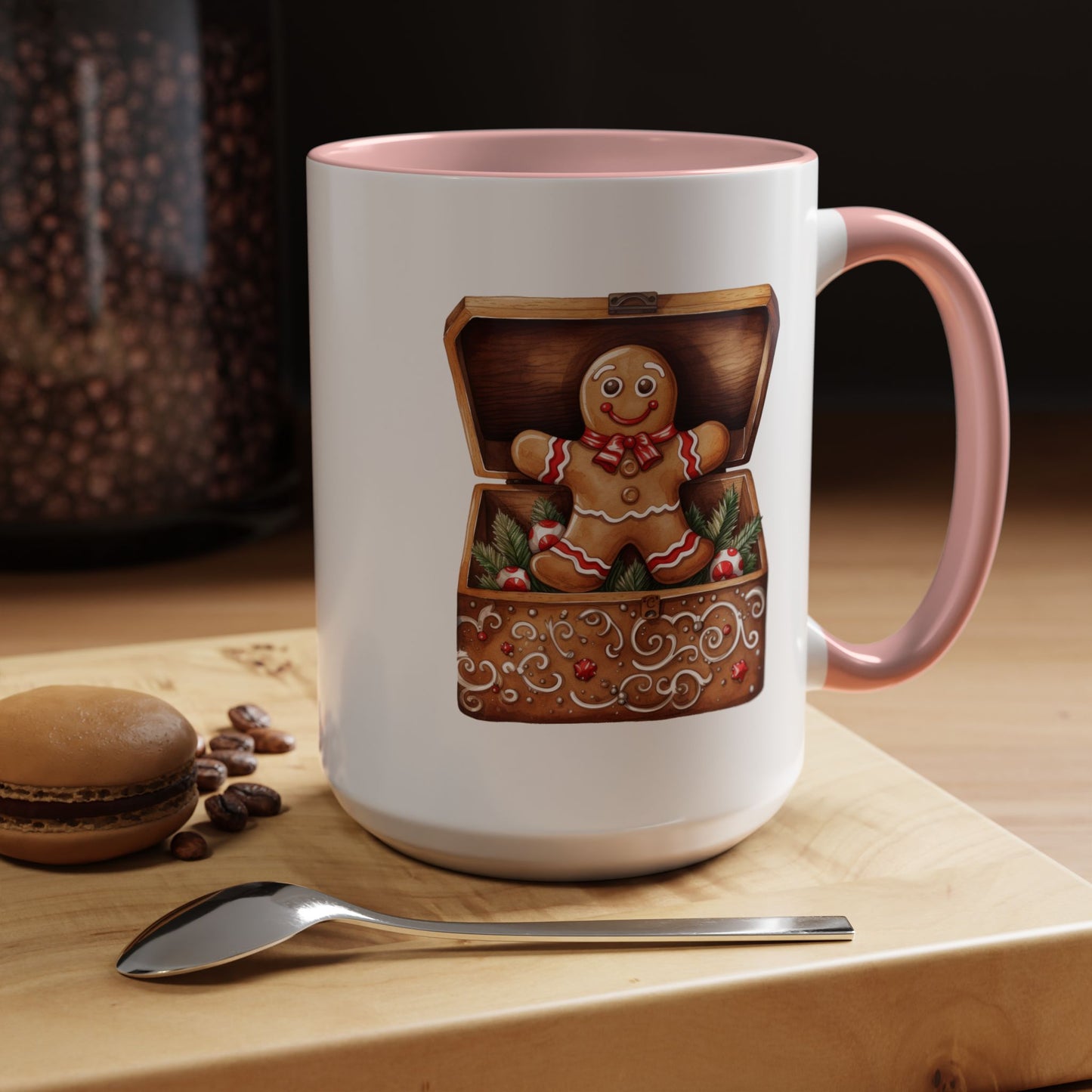 Christmas Mug - Gingerbread Man Box