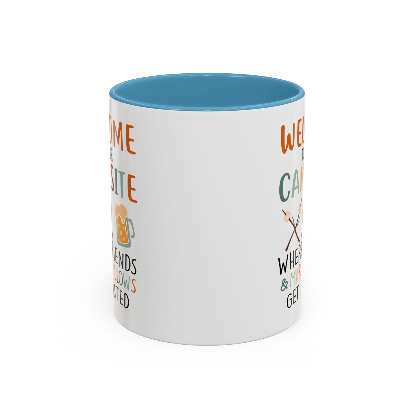 Adventure Mug - Welcome To Our Campsite