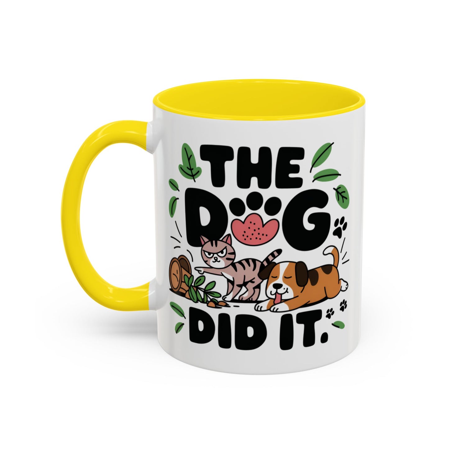 Animal Mug - The Dog Did It