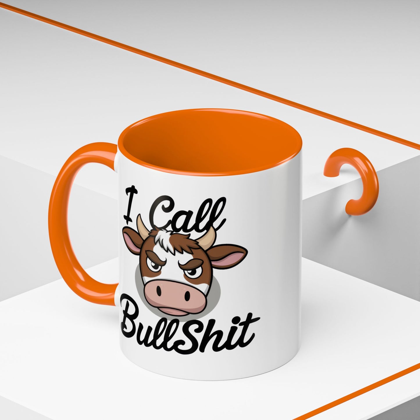 Adult Mug - I Call Bullshit