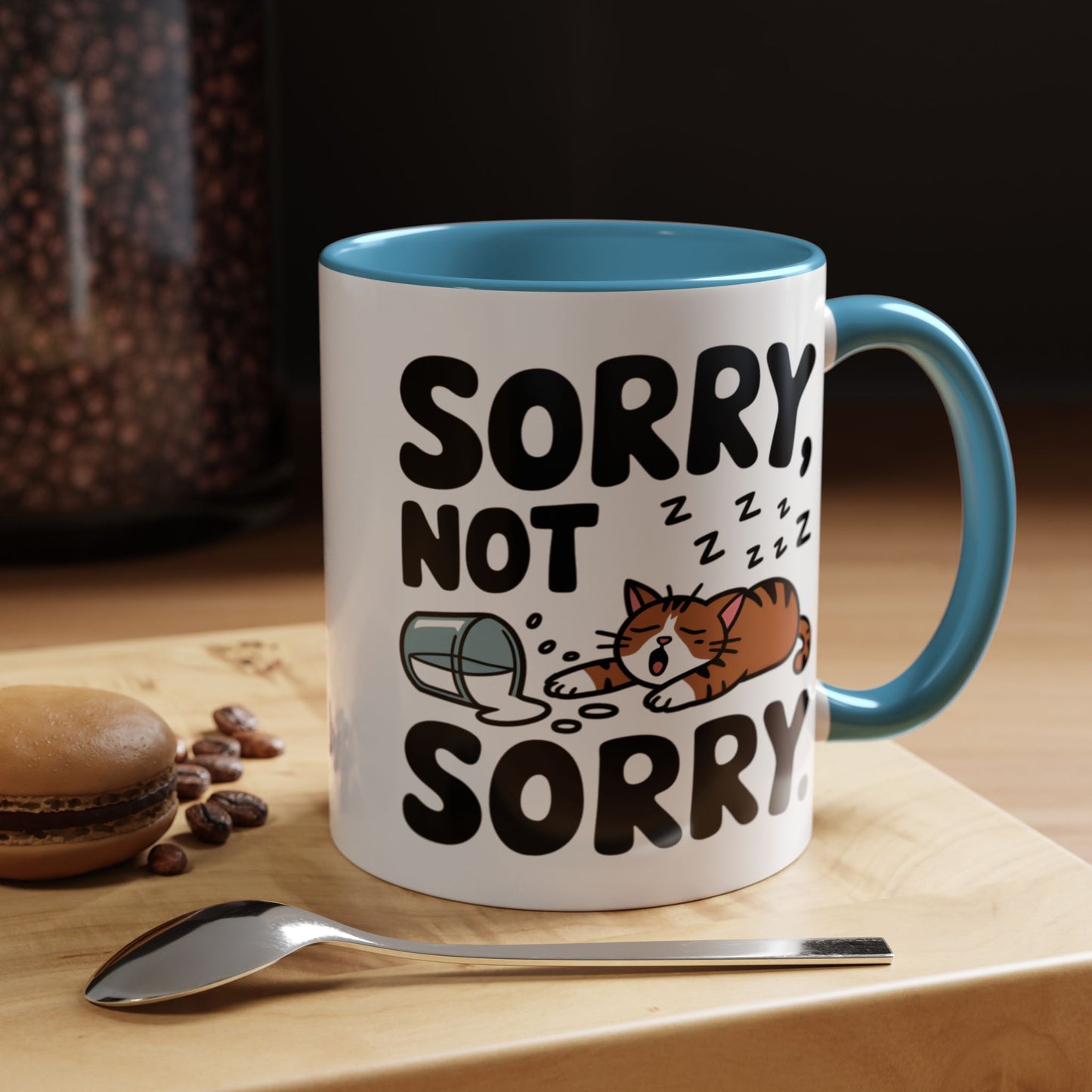 Animal Mug - Sorry, Not Sorry