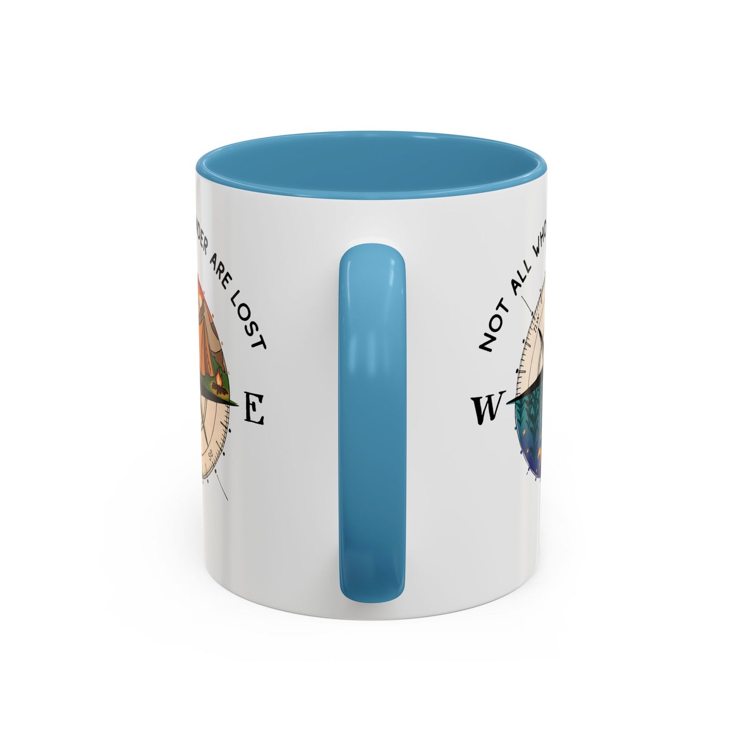 Adventure Mug - Not All Who Wander