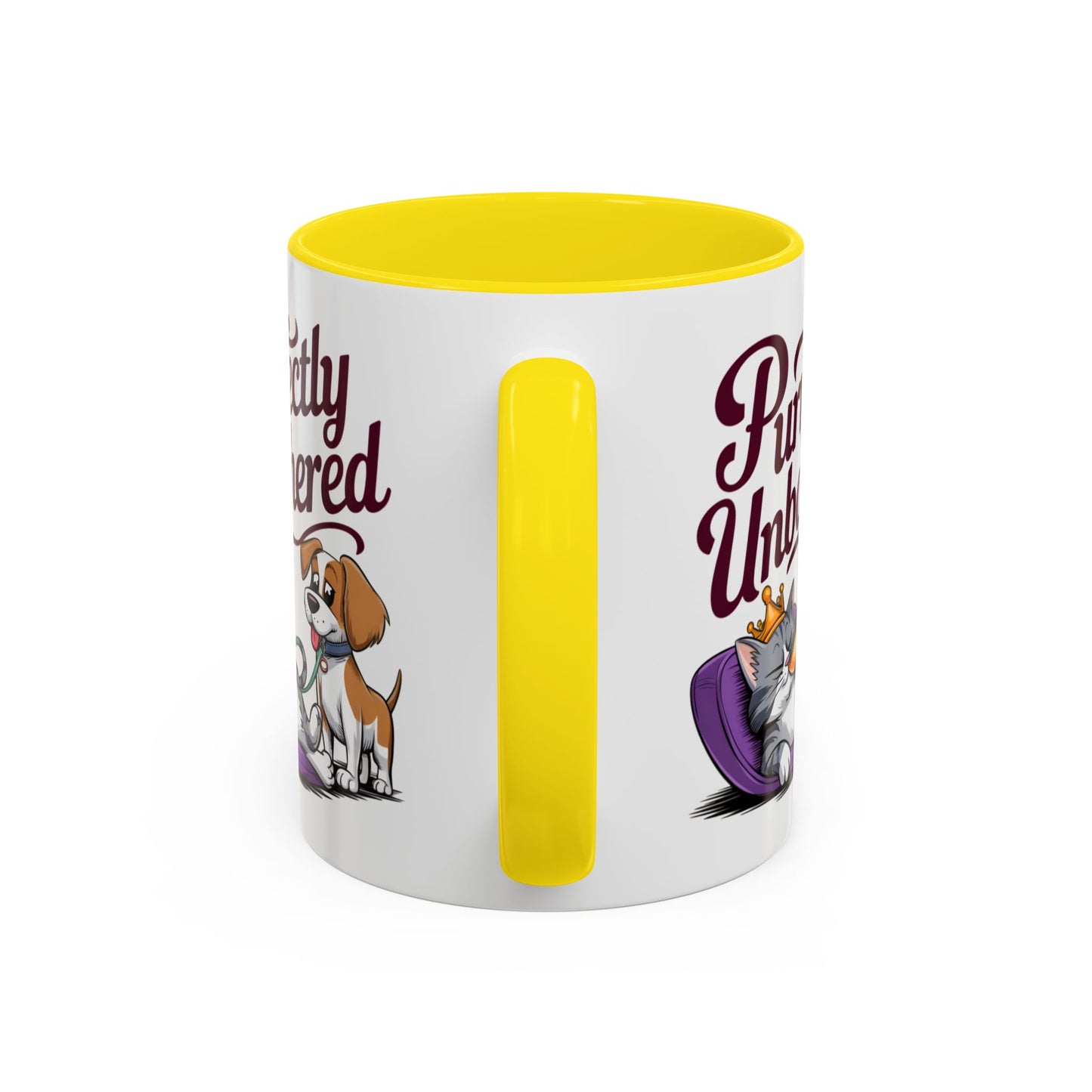 Animal Mug - Purrfectly Unbothered