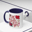 Anniversary Mug - All Of Me Loves