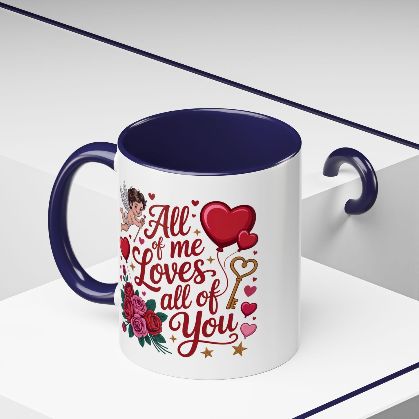 Anniversary Mug - All Of Me Loves