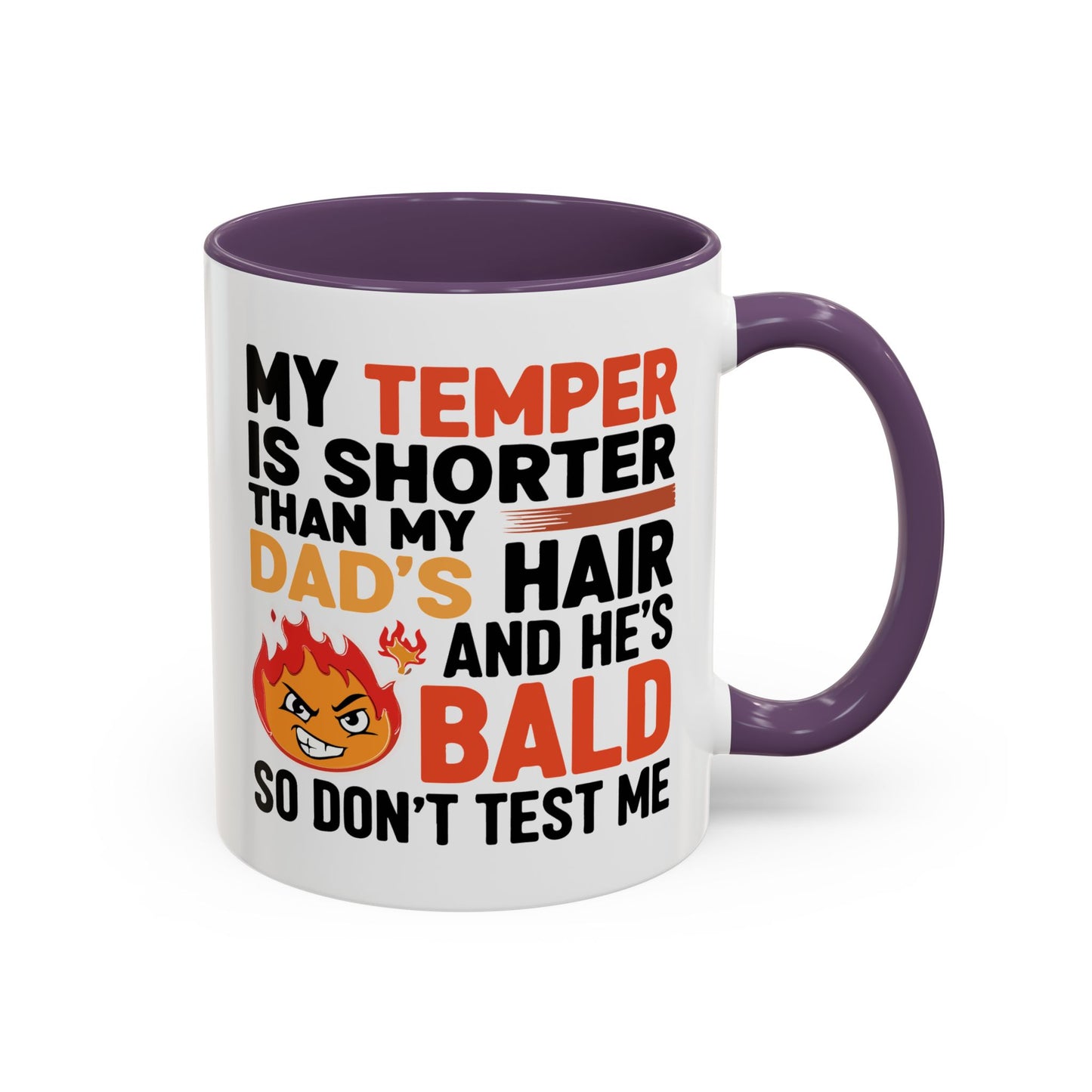 Humor Mug - My Temper