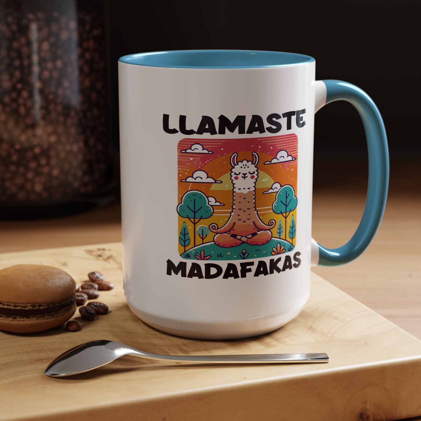 Adult Mug - Llamaste Madafakas