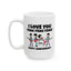 Anniversary Mug - I Love You Yeah Yeah Yeah