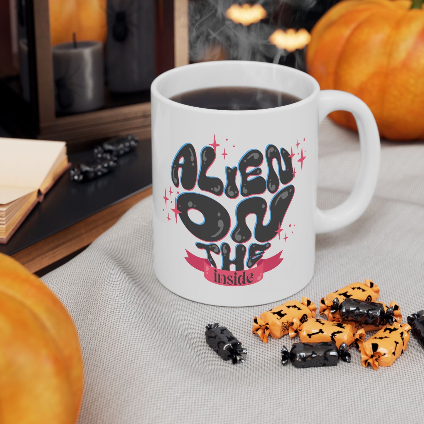 Alien Mug - Alien On The Inside