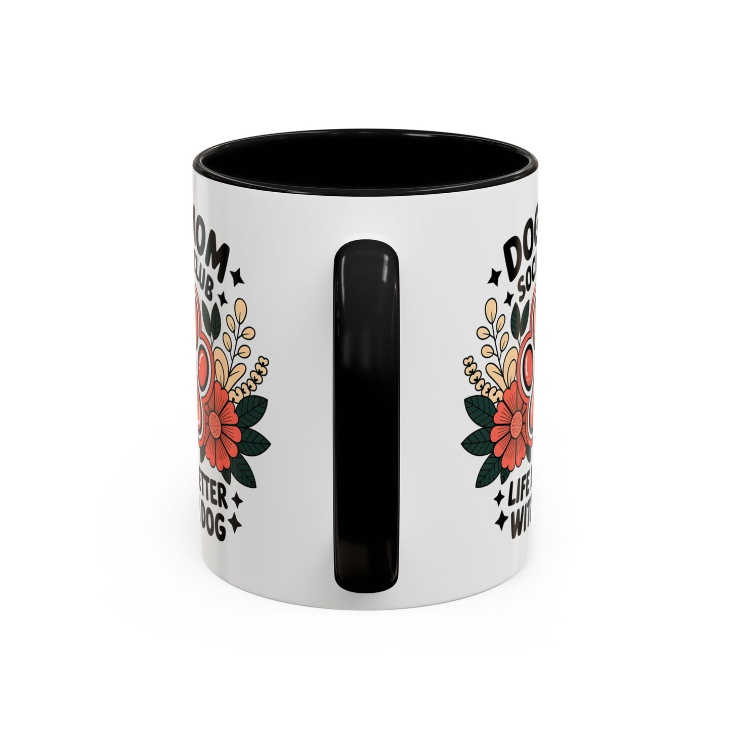 Animal Mug - Dog Mom Social Club
