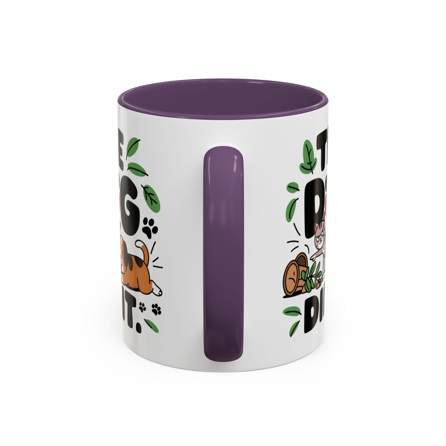 Animal Mug - The Dog Did It