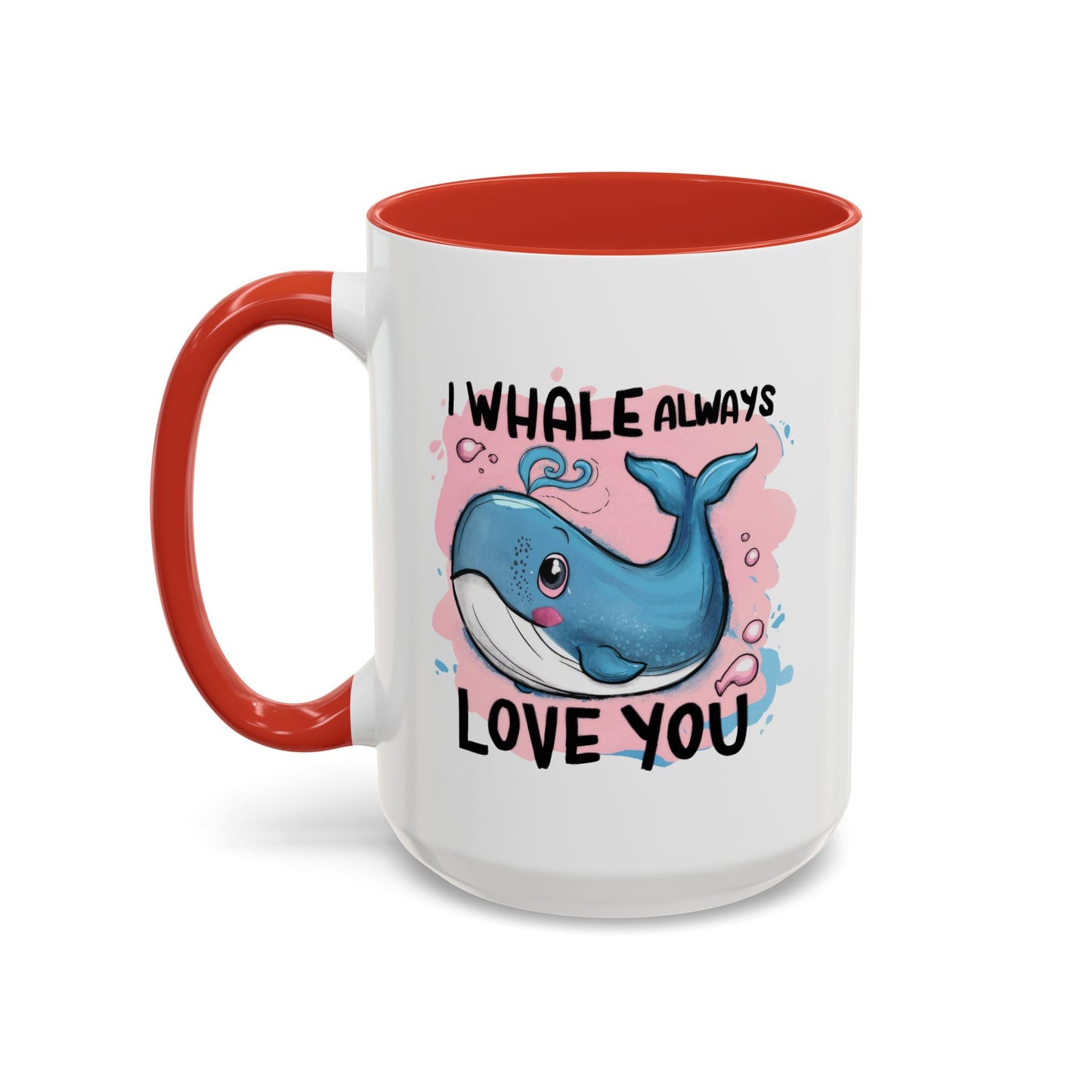 Anniversary Mug - I Whale Always Love You