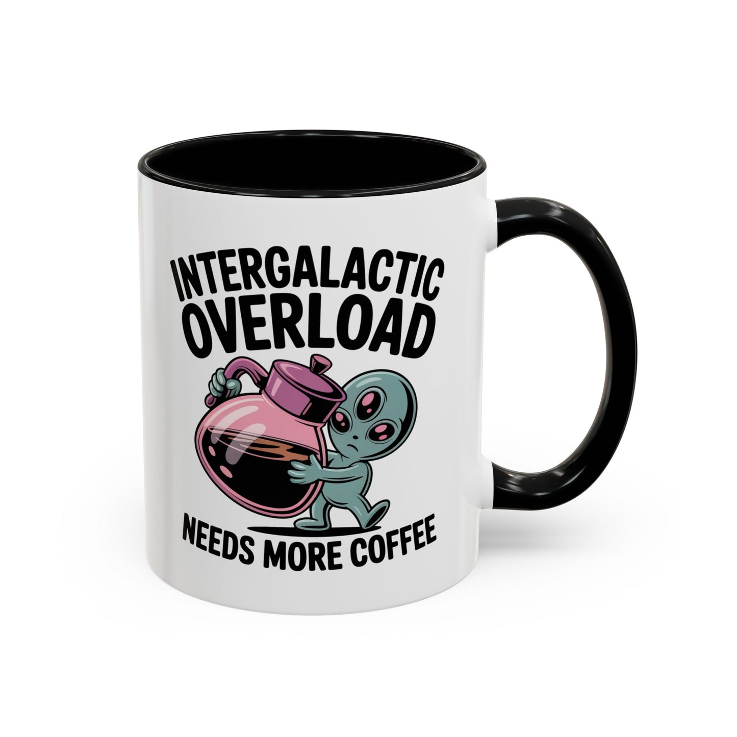 Alien Mug - Intergalactic Overload