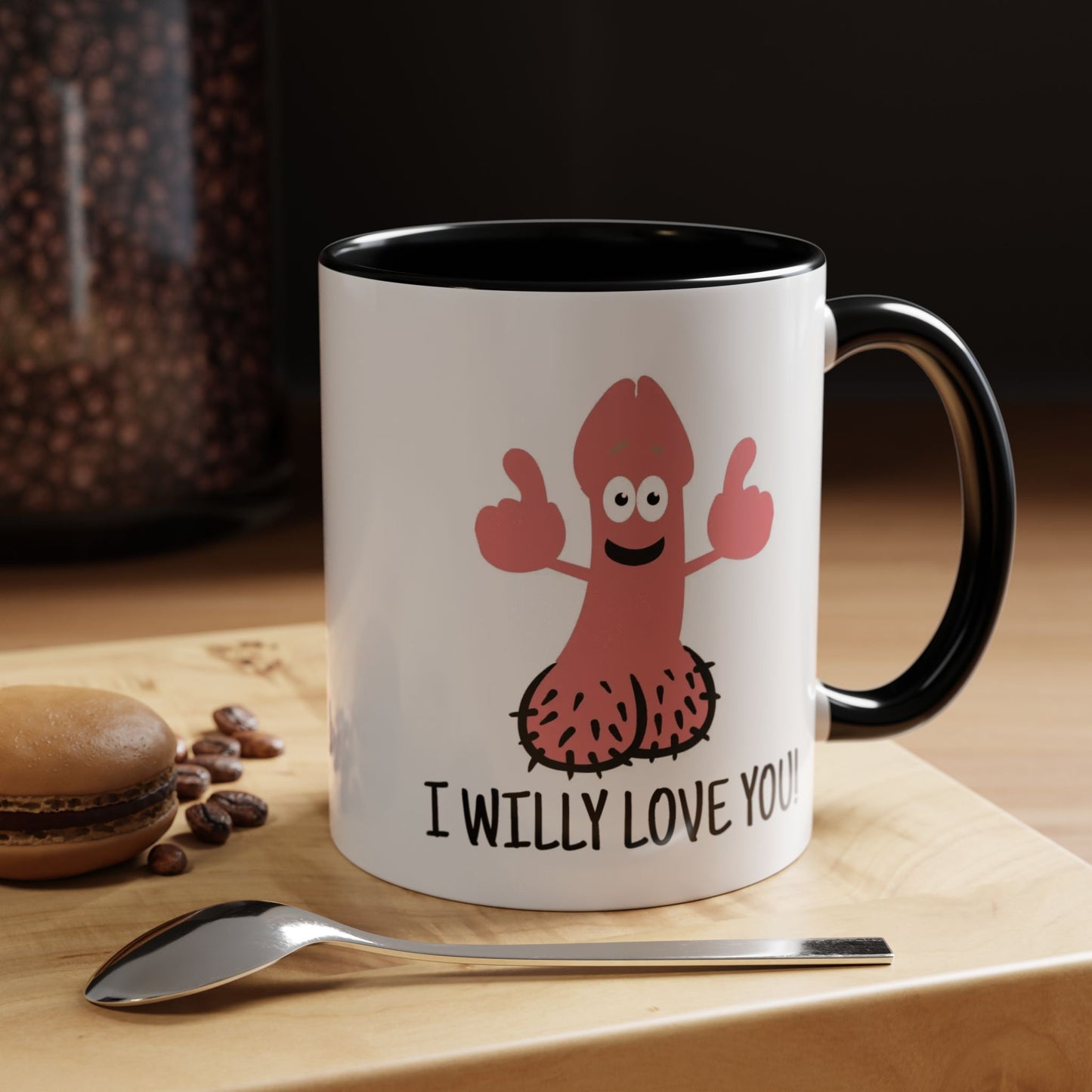 Adult Mug - I Willy Love You
