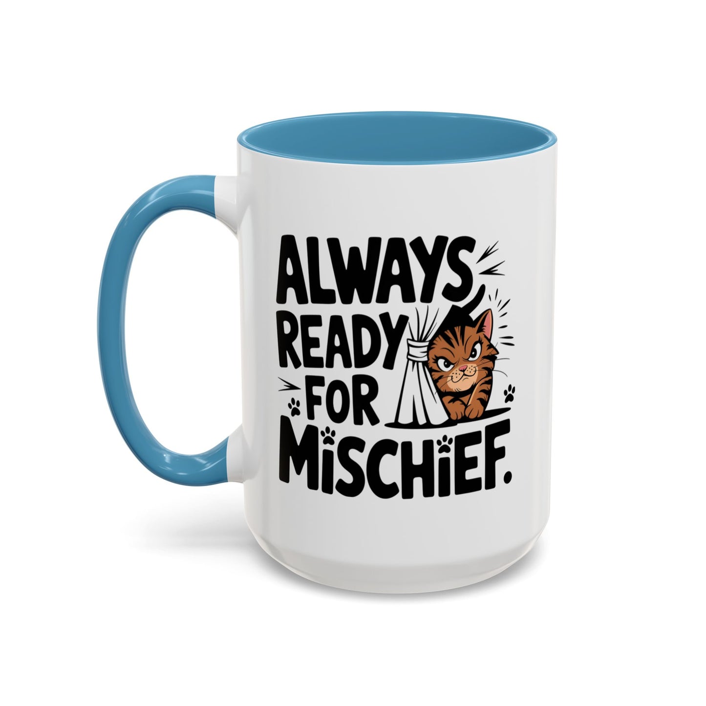 Animal Mug - Always Ready For Mischief
