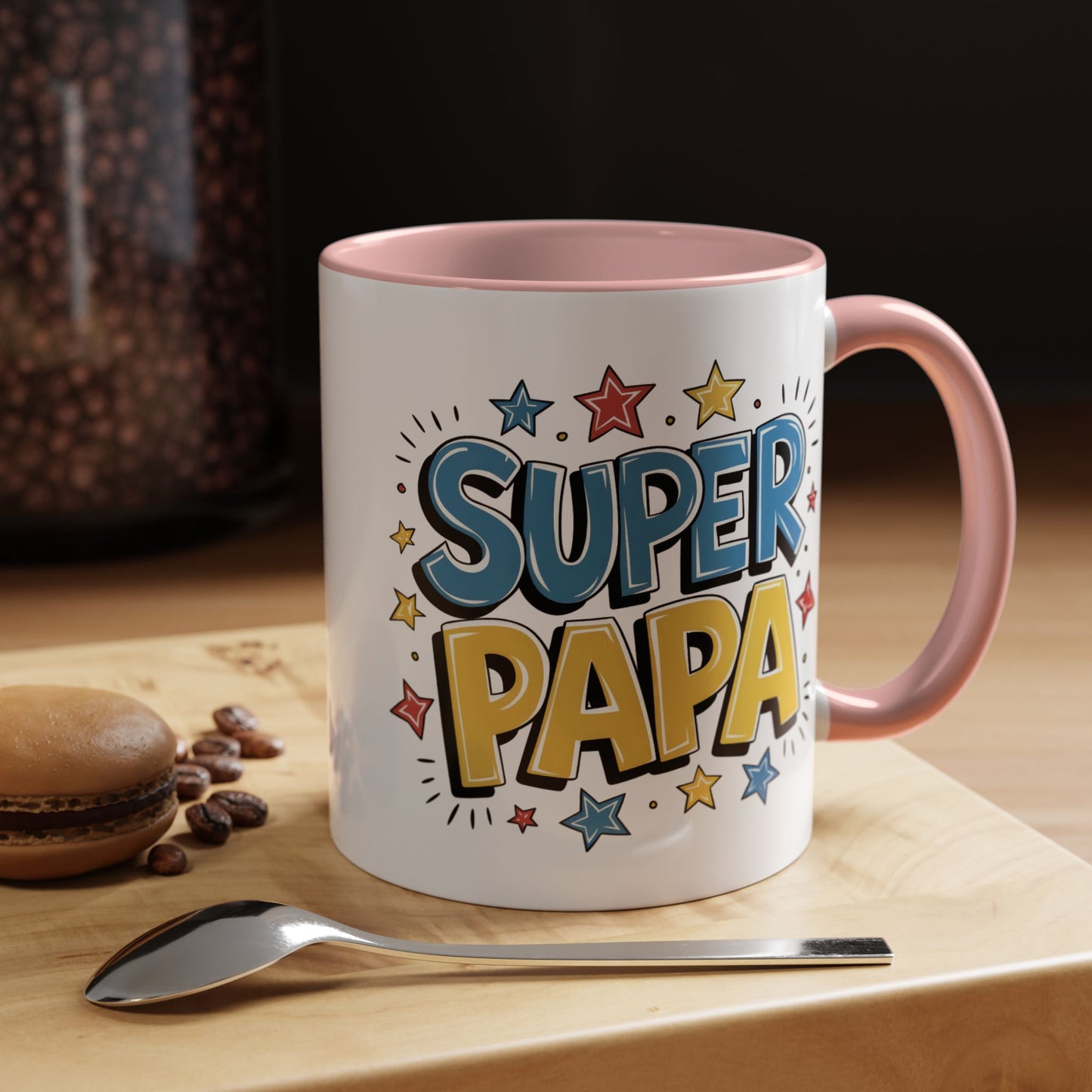 Father's Day Mug - Super Papa