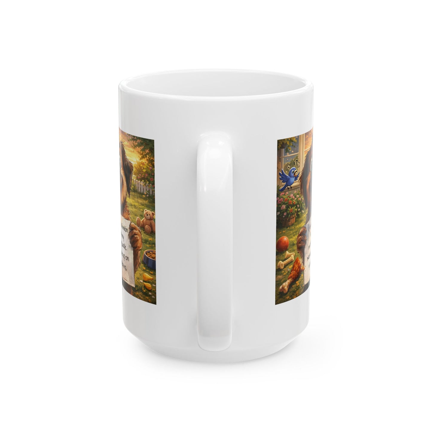 Animal Mug - I found A Chimkin Leg
