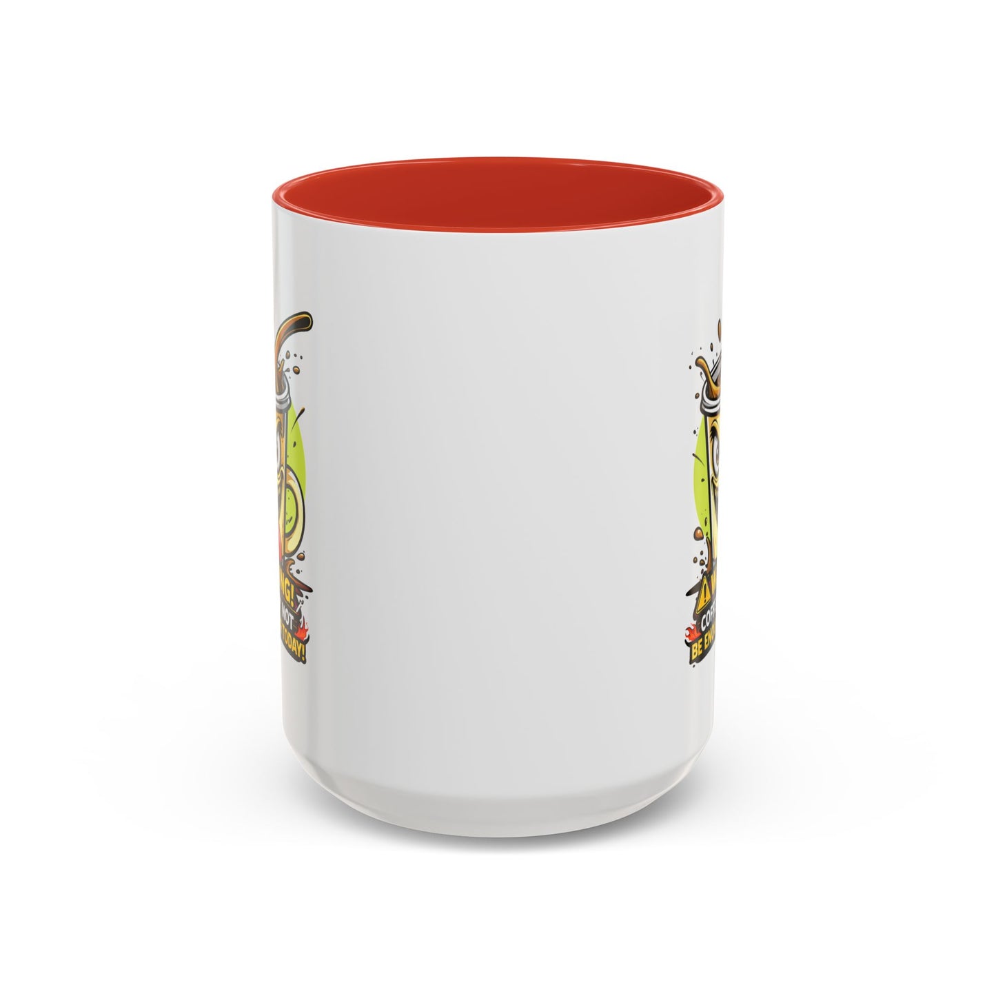Office Mug - Warning