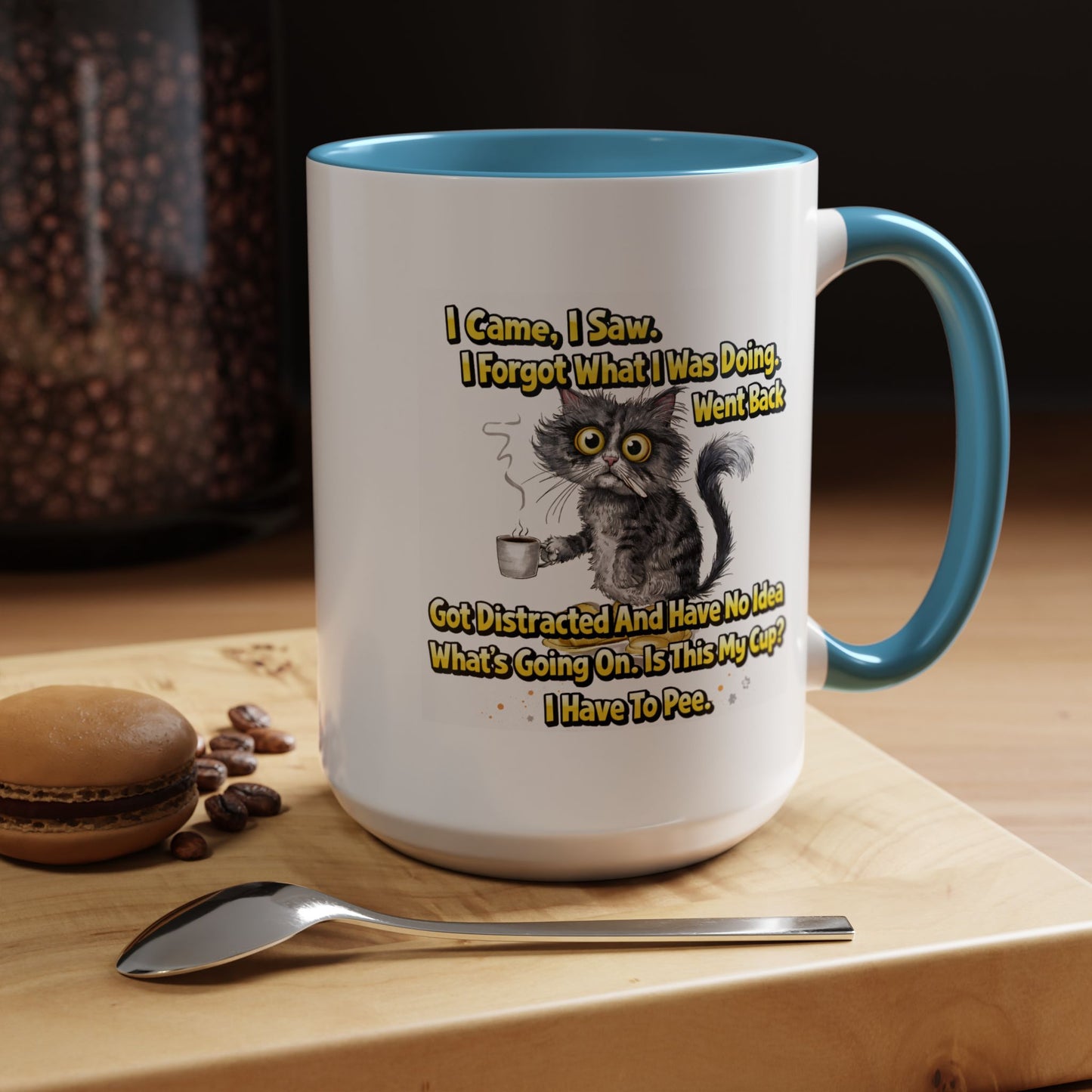 Humor Mug - I Came I Saw
