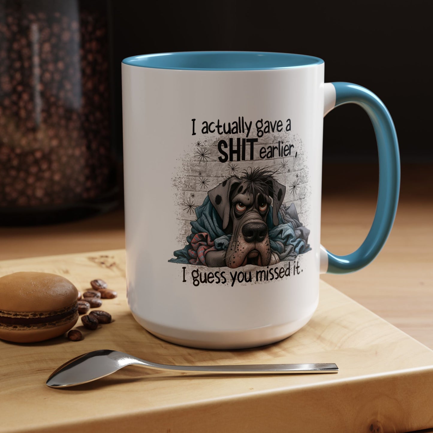 Adult Mug - I Actually Gave a Shit Earlier