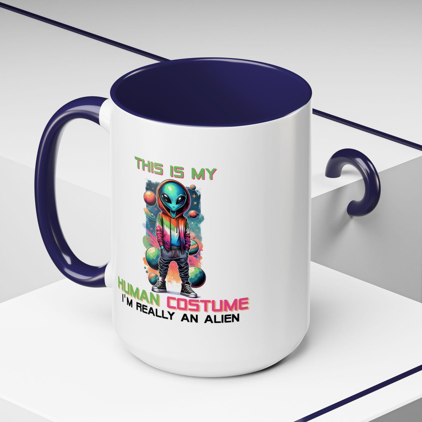 Alien Mug - This Is My Human Costume