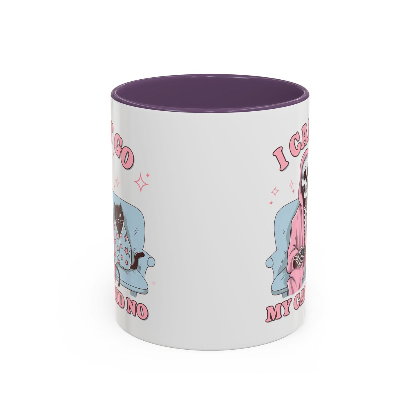 Animal Mug - I Can't Go